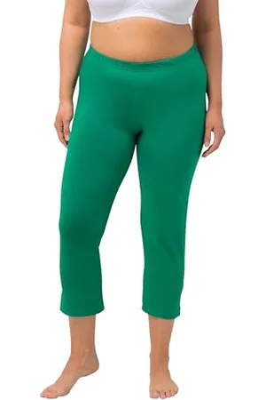 Ulla Popken Caprihose Pantaloni, , 32W x 32L Donna