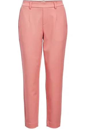 Object OBJLISA Slim Pant Noos Pantaloni di Stoffa, , 44 Donna