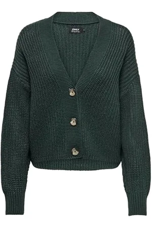 ONLY Onlcarol Nice L/S Cardigan Knt Noos Maglione, , XS Donna