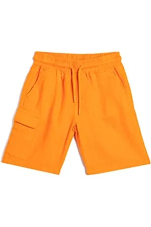Koton Linen Shorts Drawstring Pocket Detail, Pantaloncini Ragazzi, (214)