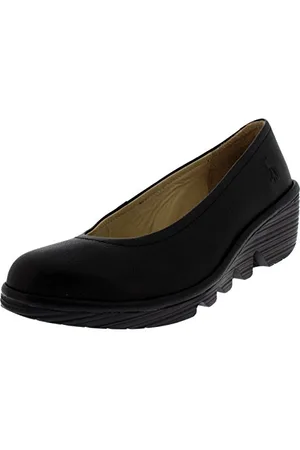 Fly London Pump, Ballerine donna, Nero, 41 EU