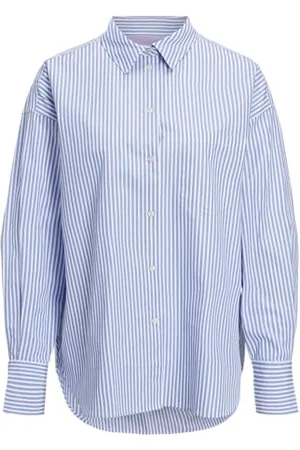 JJXX Jxjamie LS Relaxed Poplin Shirt Noos Camicetta, , S Donna