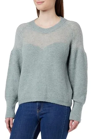 Pepe Jeans Femke, Maglione Donna, (Hydro Green),S