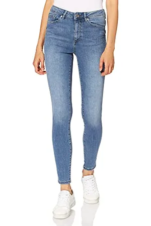 VERO MODA Vmsophia HW Skinny Jeans Lt Bl Noos Ci, Donna, (Light Blue Denim Light Denim), W25/L32 (Taglia Produttore: X-Small)