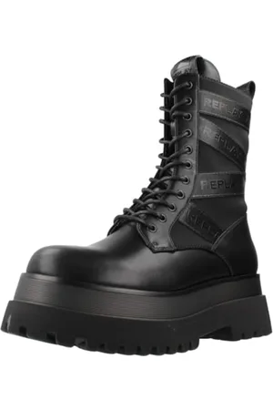 Replay Any Stripe, Stivali a metà Polpaccio Donna, , 36 EU