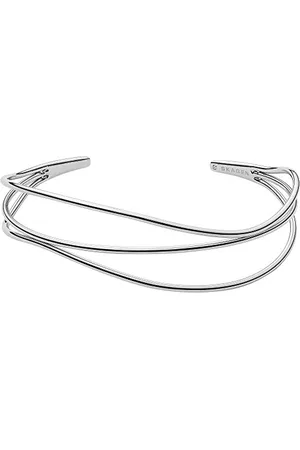 Skagen Bracciale Da Donna Kariana, 61 mm X 49,5 mm Di Lunghezza Interna Bracciale In Acciaio Inossidabile Argento, SKJ1124040