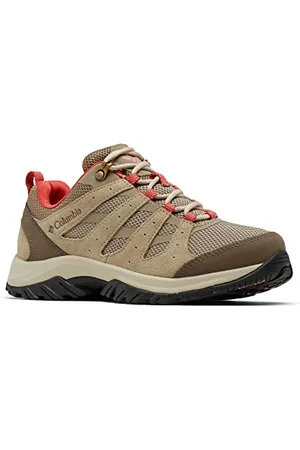 Columbia Redmond 3 Scarpe Da Trekking Basse da Donna, Marrone (Pebble x Scorched Coral), 36 EU