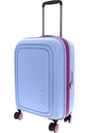 Mandarina Duck Logoduck - Valigetta con ruote, 35 x 55 x 23/26 (L x A x W), , taglia unica, Linea iconica policarbonato