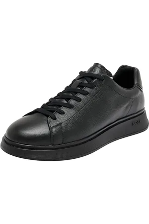 HUGO BOSS Bulton_Runn_gr, Corsa Uomo, Black, 45 EU