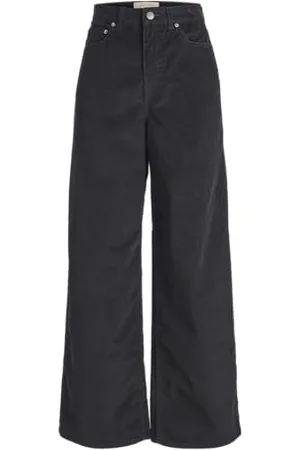 JJXX Jxgelly Wide Cord HW Pant SN Pantaloni, , 32W x 32L Donna