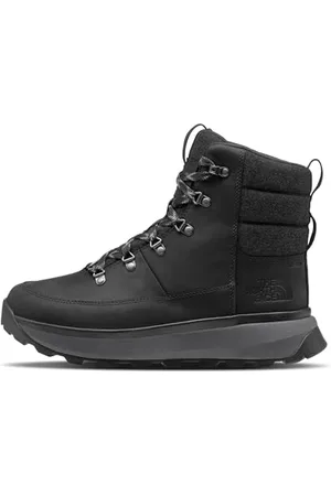 The North Face Bergen Leather Wp Stivaletto da uomo Tnf Black/Tnf Black 40