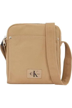 Calvin Klein Sport Essentials Reporter W K50K512571, Borsa a Tracolla Uomo, (Savannah Tan), OS
