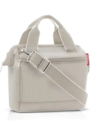 Reisenthel MQ6049 ALLROUNDER CROSS HERRINGBONE SAND Borsa sportiva Donna HERRINGBONE SAND Taglia Unica