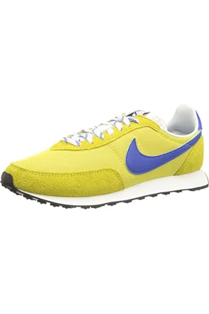 Nike Waffle Trainer 2 SD, Scarpe da Ginnastica Uomo, Yellow Strike/Saturn Gold/Sail/Hyper Royal, 42 EU