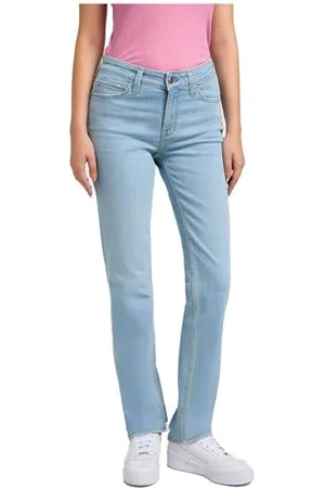 Lee Marion Straight Jeans, , 40 IT (26W/31L) Donna