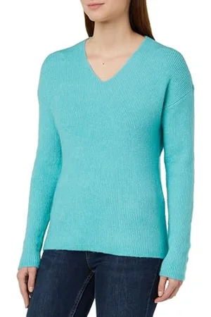 ONLY Onlcamilla V-Neck L/S Pullover Knt Noos, , S Donna