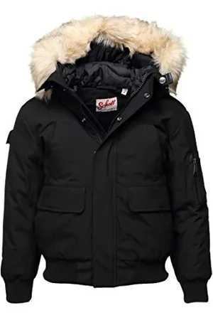 Schott NYC Jktwintonb Giacca, , 16 Bambino