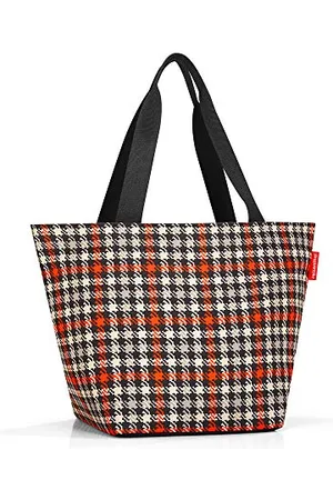 Reisenthel M, Borsa da Shopping Unisex-Adulto, (Glencheck Red), 51 Centimeters