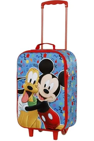 Disney Valigia Trolley Soft 3D, 17 x 33 x 52 cm, Capacità 26 L