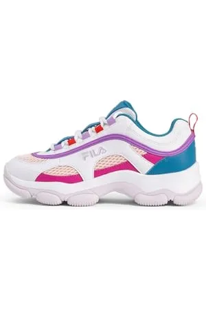 Fila Strada Dreamster CB Teens, Scarpe da Ginnastica, White-Orchid Hush, 36 EU