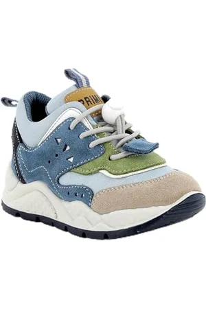 Primigi TIMBOR 19, Scarpe con Lacci Bimbo 0-24, Blu Chiaro-Celeste, EU