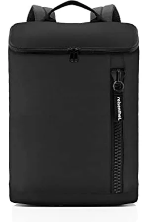 Reisenthel Overnighter-backpack M - zaino sportivo-elegante, scomparto per laptop, idrorepellente, Couleur:black
