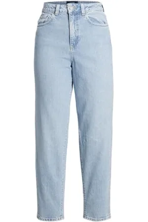 JJXX Jxlisbon Mom HW Rr4010 Noos Pantaloni, , 28W x 30L Donna