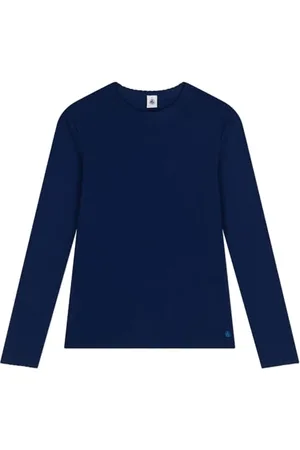 Petit Bateau A0B6E Maglietta A Maniche Lunghe Donna XS