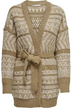 ONLY Onlmonolisa Life L/S Cardigan Knt Felpa, , L (Pacco da 3) Donna