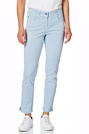 Atelier Gardeur ZURI115_80701_63 Pantaloni Estivi, , 42/Sottile Donna