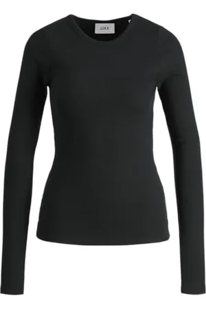 JJXX Jxfreya LS Rib Tee Noos T-Shirt, , S Donna