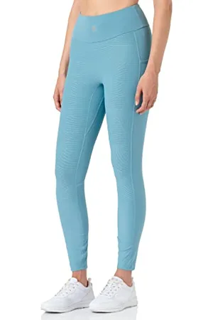 Fila Rafaela-Pantaloni Aderenti a Vita Alta a 7/8, , L Donna