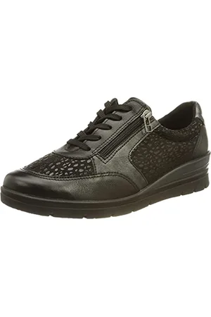 Comfortabel 950121-01_43, Scarpe da Ginnastica Donna, Schwarz, EU