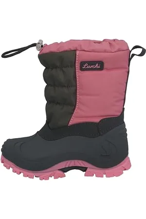 Lurchi 63L6013006, Stivali da Neve, Grey-Rose, 32 EU