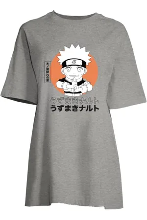 Naruto Wonarutbt001 Camicia da Notte, , XXL Donna