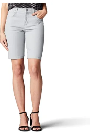 Lee Bermuda Short Relaxed-Fit Pantalocini Denim, , 48 IT Donna