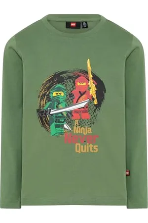 LEGO Wear Lwtaylor 714-Maglietta L/S T-Shirt, , 104 Unisex-Bambini e Ragazzi