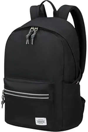 American Tourister BrightUp - Borsa a tracolla, 24 cm, Black