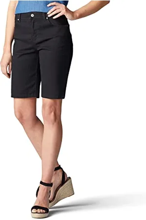 Lee Pantaloncini Bermuda dalla vestibilità Rilassata Pantalocini Denim, , 48 Donna