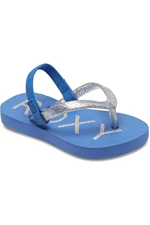 Roxy Viva Sparkle, Sandali Bambina, , 22 EU Stretta