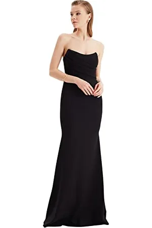 Trendyol Vestito da Sera e Promenade Regolari della Sirena, , 70 Donna