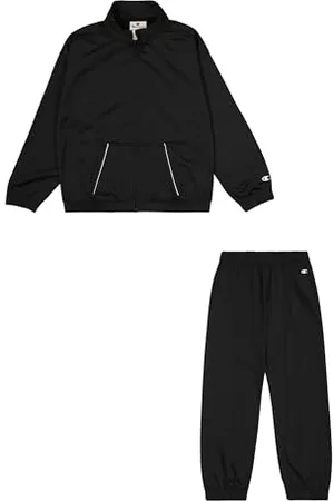 Champion Legacy Script Shop G (405048) -Special PolyWarpKnit Semi-Dull High-Neck Tuta Sportiva, , 9-10 Anni Bambina