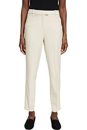 ESPRIT 022EO1B308 Pantaloni, 290/beige Chiaro, 36 Donna
