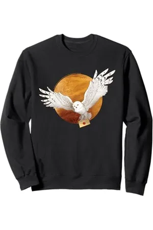 Harry Potter Hedwig and the Moon Felpa
