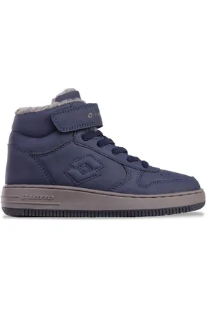 Lotto Paliot Fur K, Scarpe da Ginnastica, , 25 EU