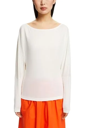 ESPRIT 014ee1k340 T-Shirt, , S Donna