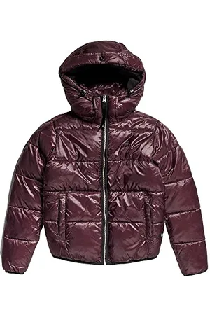 G-Star RAW Meefic Sundu Qltd HDD Overshirt Wmn Ls, Sneakers Donna, (Dk Fig), X-Small