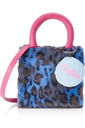 Buffalo Boxy33 King Leo Fur, Cross Donna