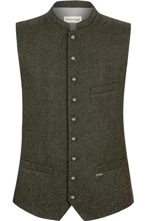 Stockerpoint Trachtenweste Devito Gilet Tradizionale, , 54 Uomo