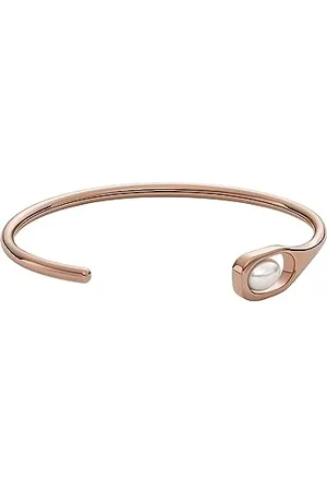 Skagen Bracciale da donna Agnethe open Shell Pearl, SKJ1748791